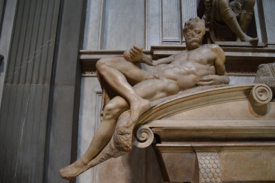 Dusk Michelangelo